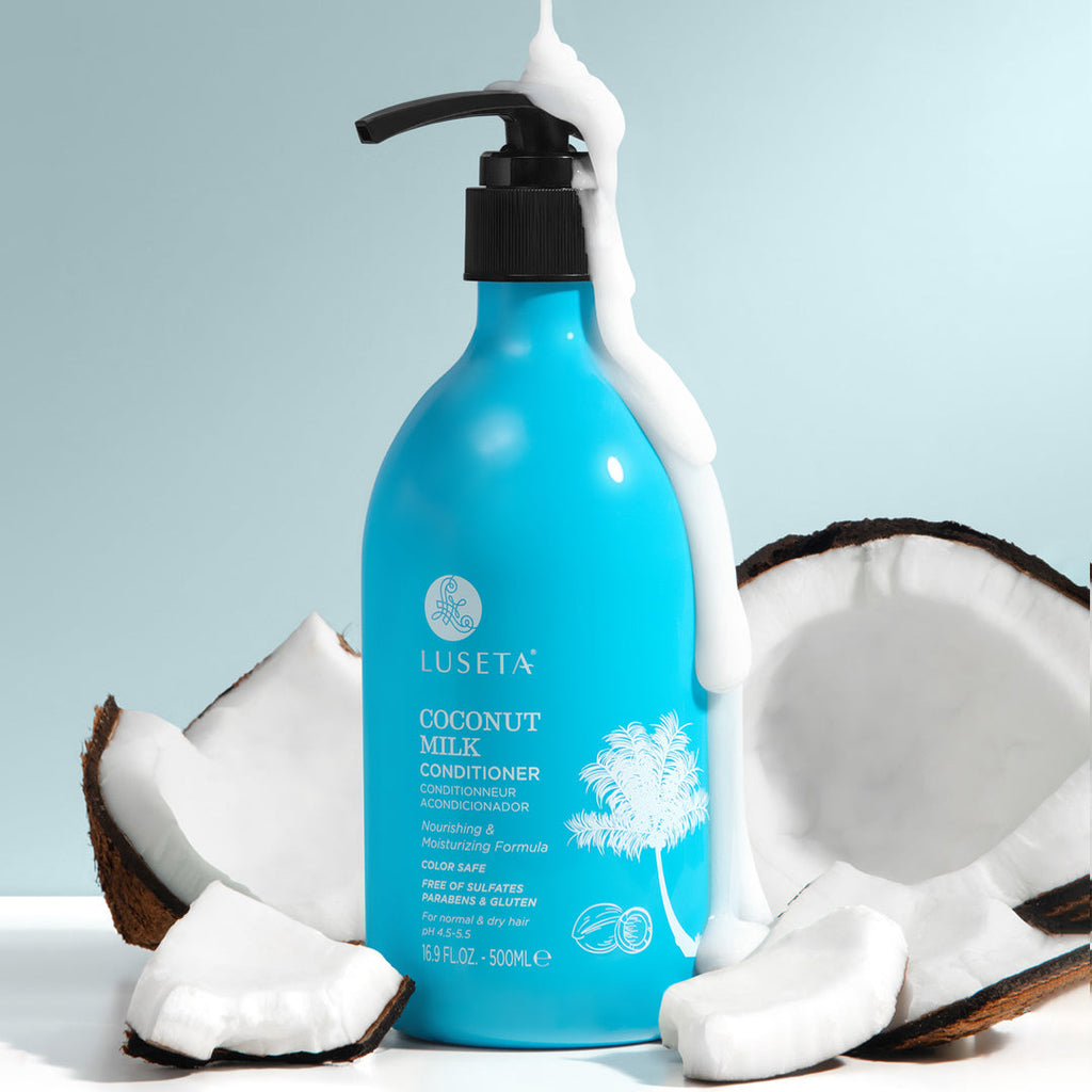 Coconut Milk Conditioner Conditioner Luseta Beauty 16.9oz 