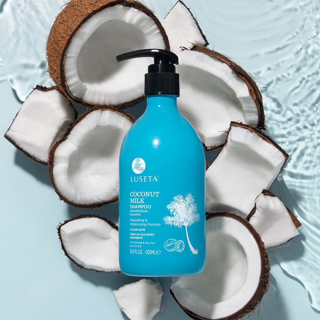 Coconut Milk Shampoo Shampoo Luseta Beauty 16.9oz 