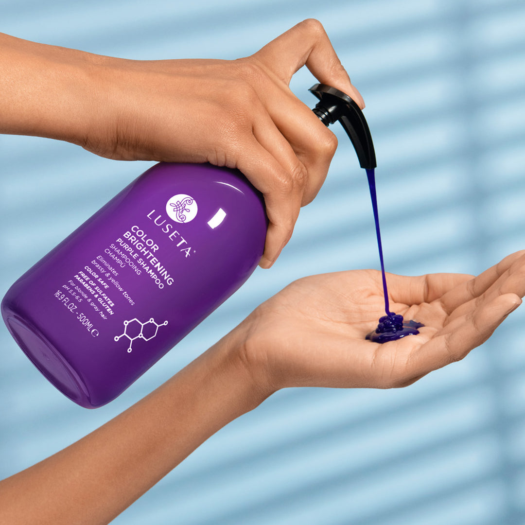 31+ Luseta Color Brightening Purple Shampoo