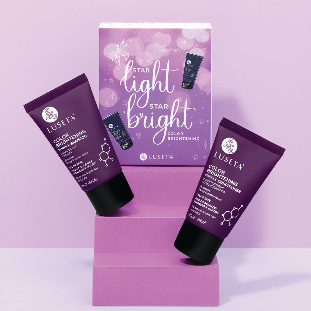 Mini Healthy Hair Starter Set Haircare Set Luseta Beauty 