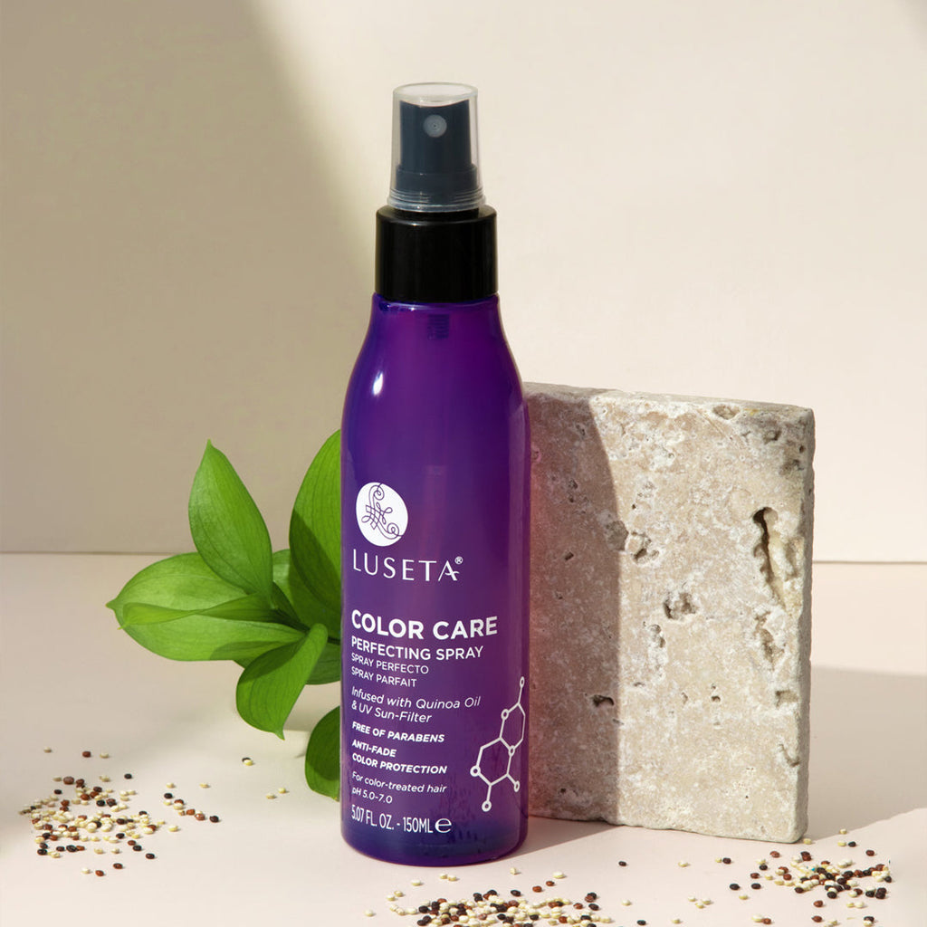Color Care Perfecting Spray Hair Treatment Luseta Beauty 5.07oz 