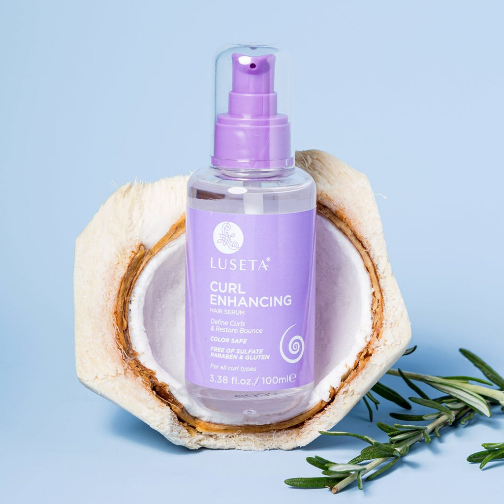 Curl Enhancing Hair Serum - Luseta Beauty