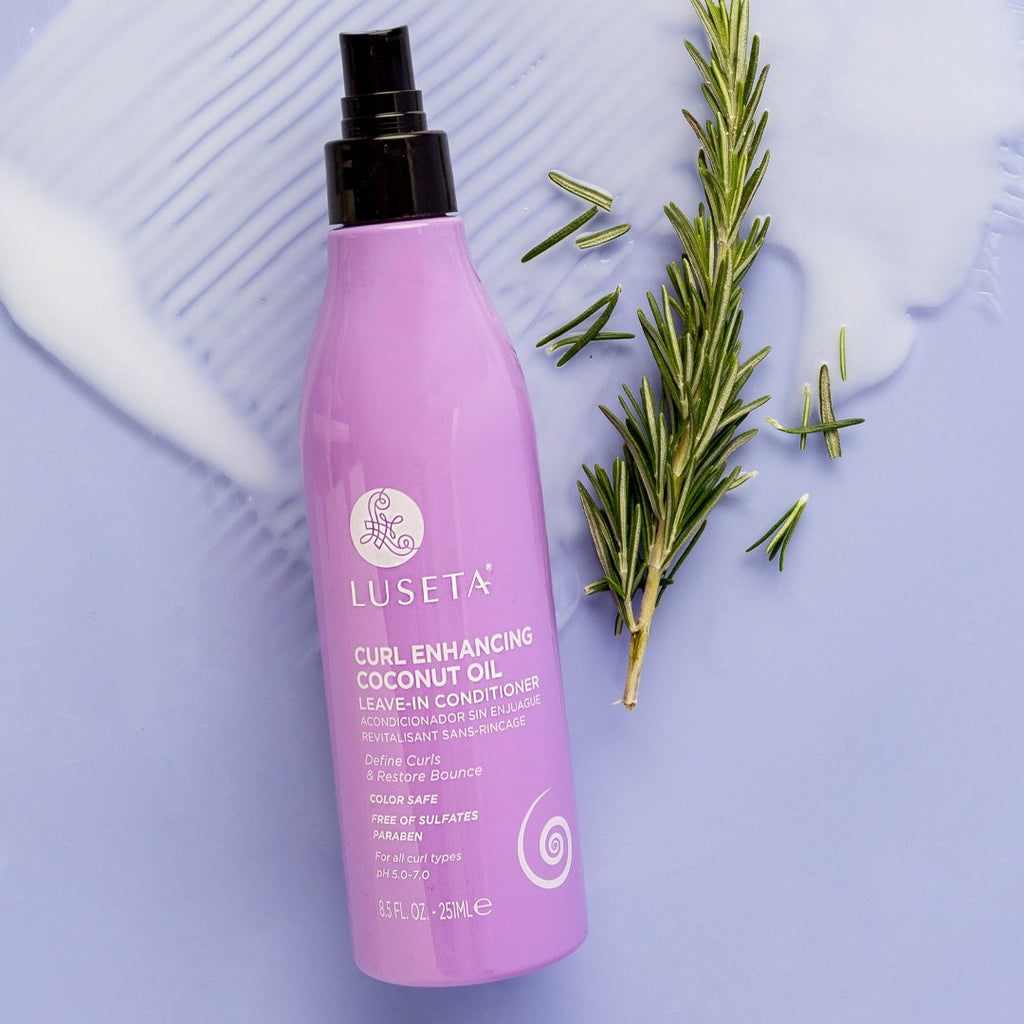 Curl Enhancing Leave-in Conditioner - Luseta Beauty