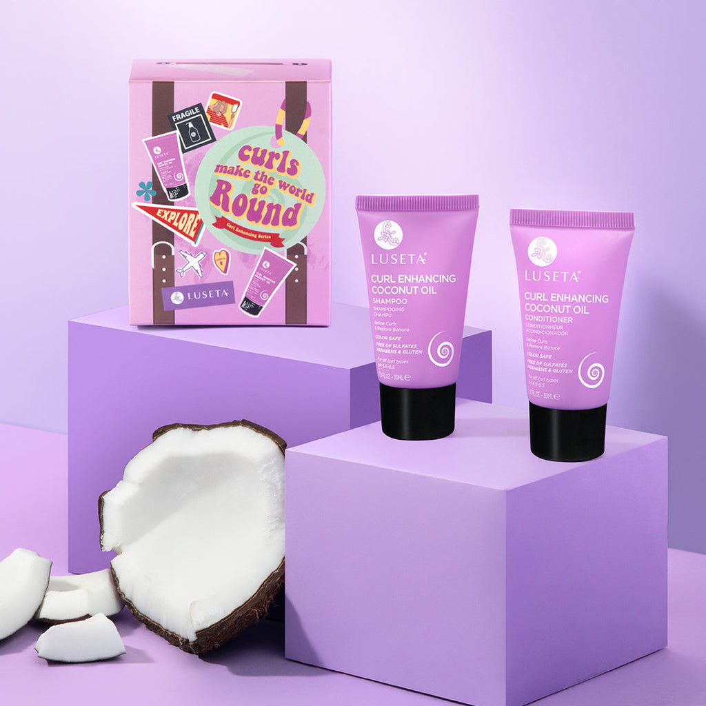 Mini Healthy Hair Starter Set Haircare Set Luseta Beauty 