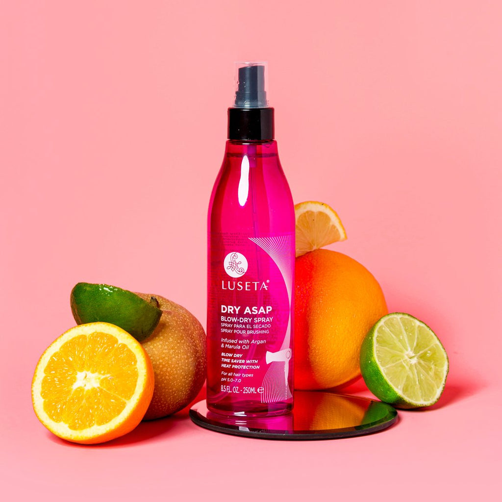 Dry ASAP Spray Hair Treatment Luseta Beauty 