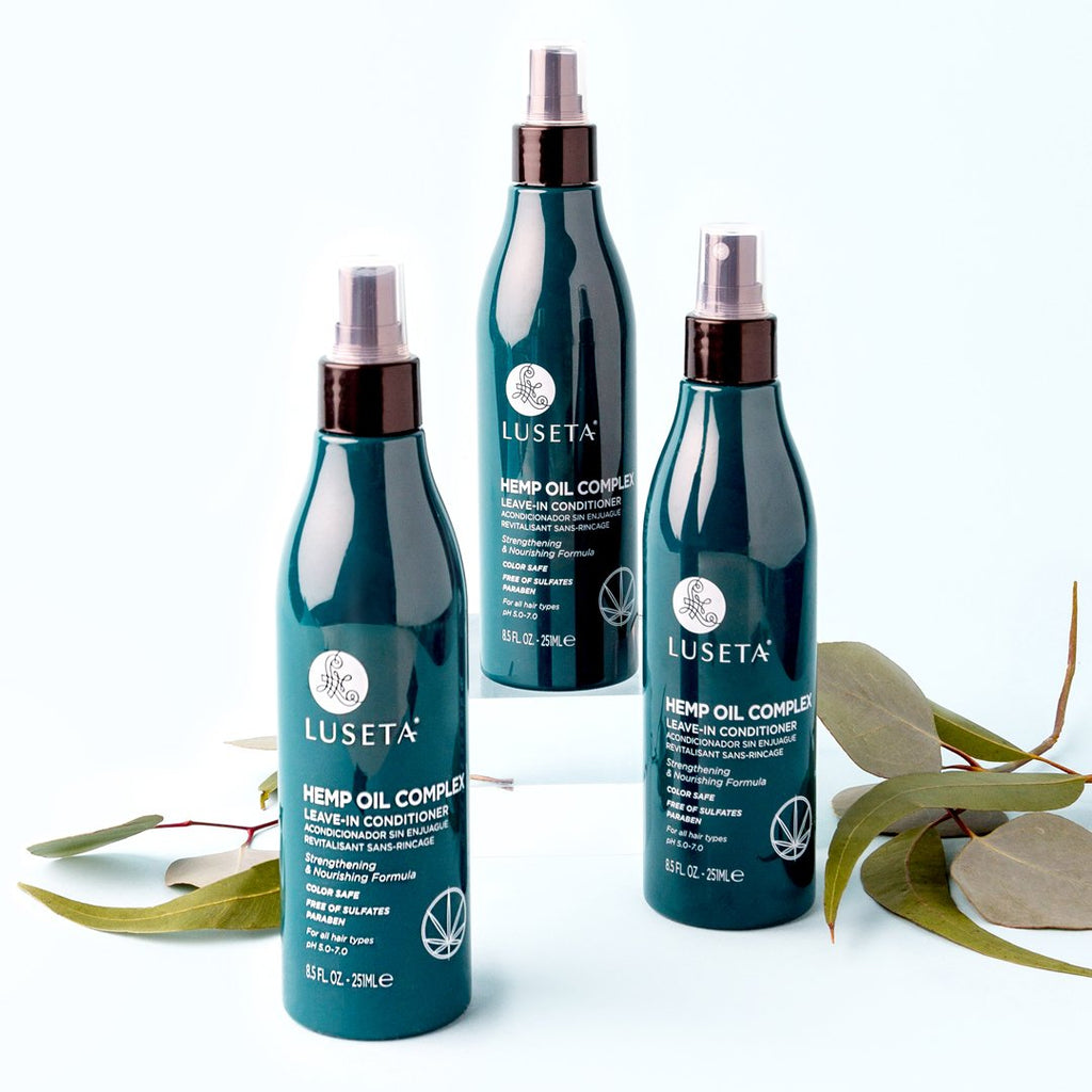 Hemp Oil Complex Leave-in Conditioner - Luseta Beauty