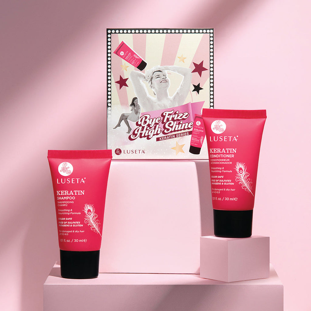 Mini Healthy Hair Starter Set Haircare Set Luseta Beauty 