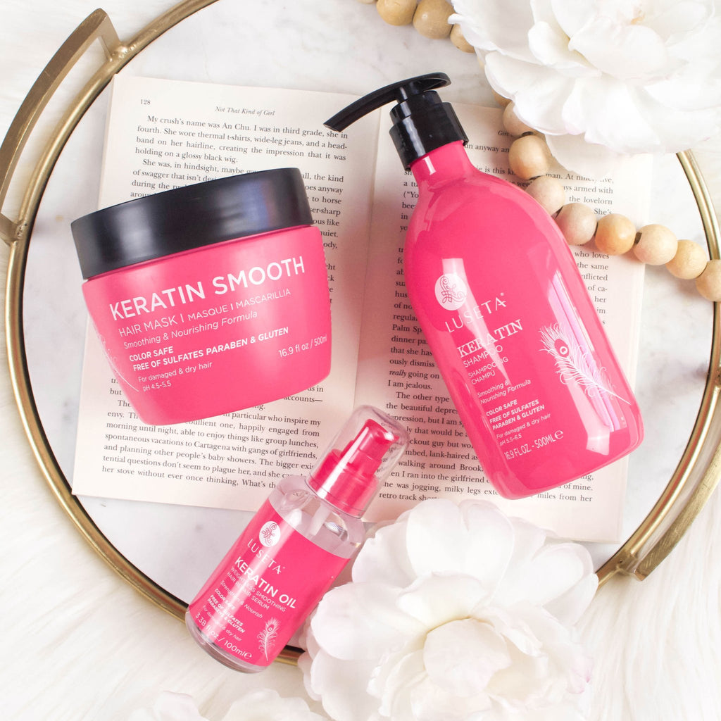 Keratin Conditioner - Luseta Beauty