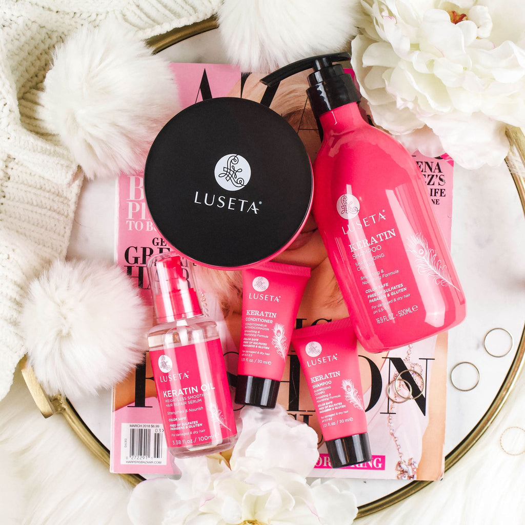 Keratin Conditioner - Luseta Beauty
