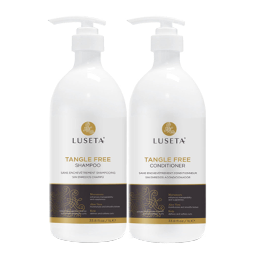 Tangle Free Bundle - Luseta Beauty