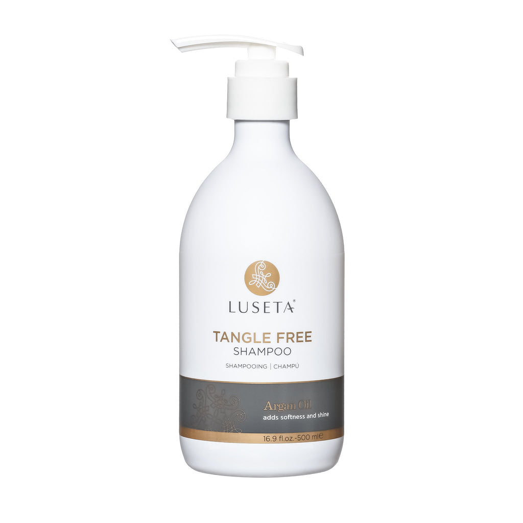 Tangle Free Argan Oil Shampoo - Luseta Beauty