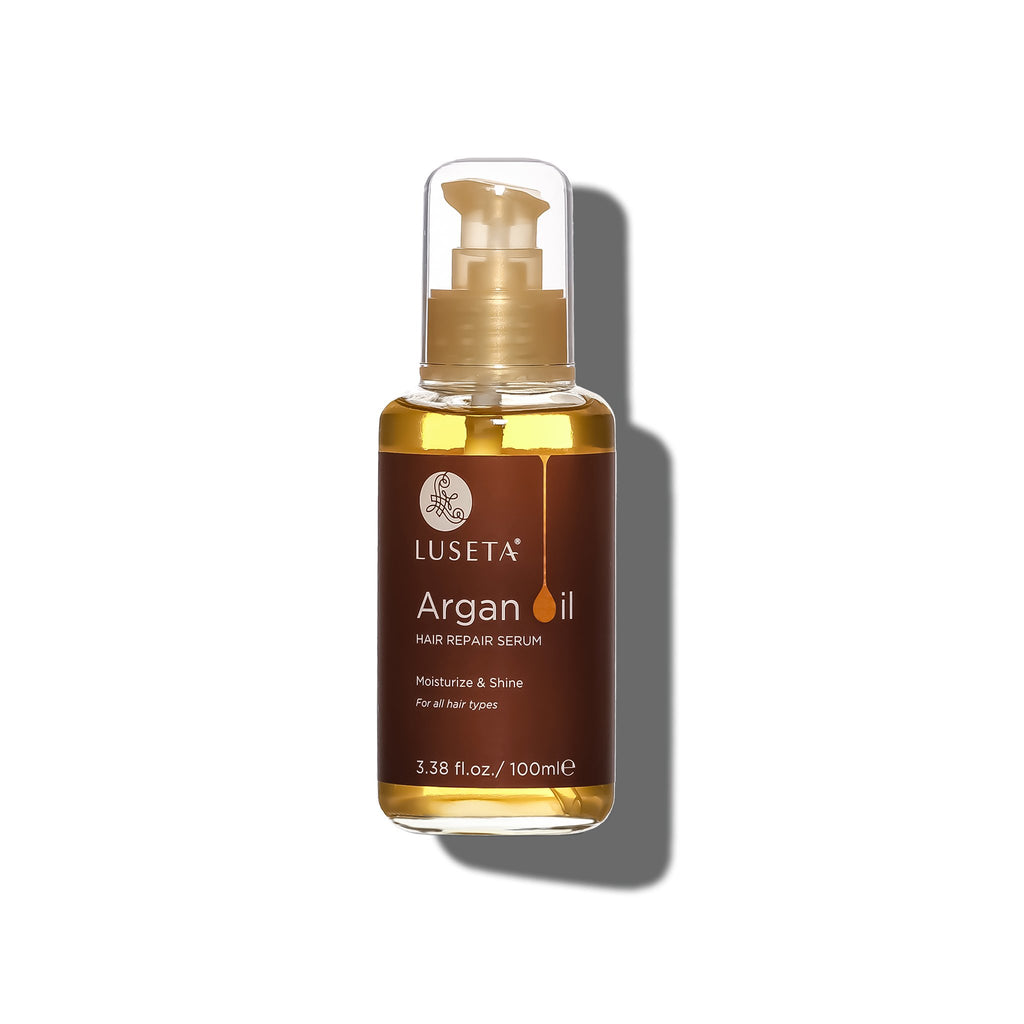 Argan Oil Hair Serum - Luseta Beauty