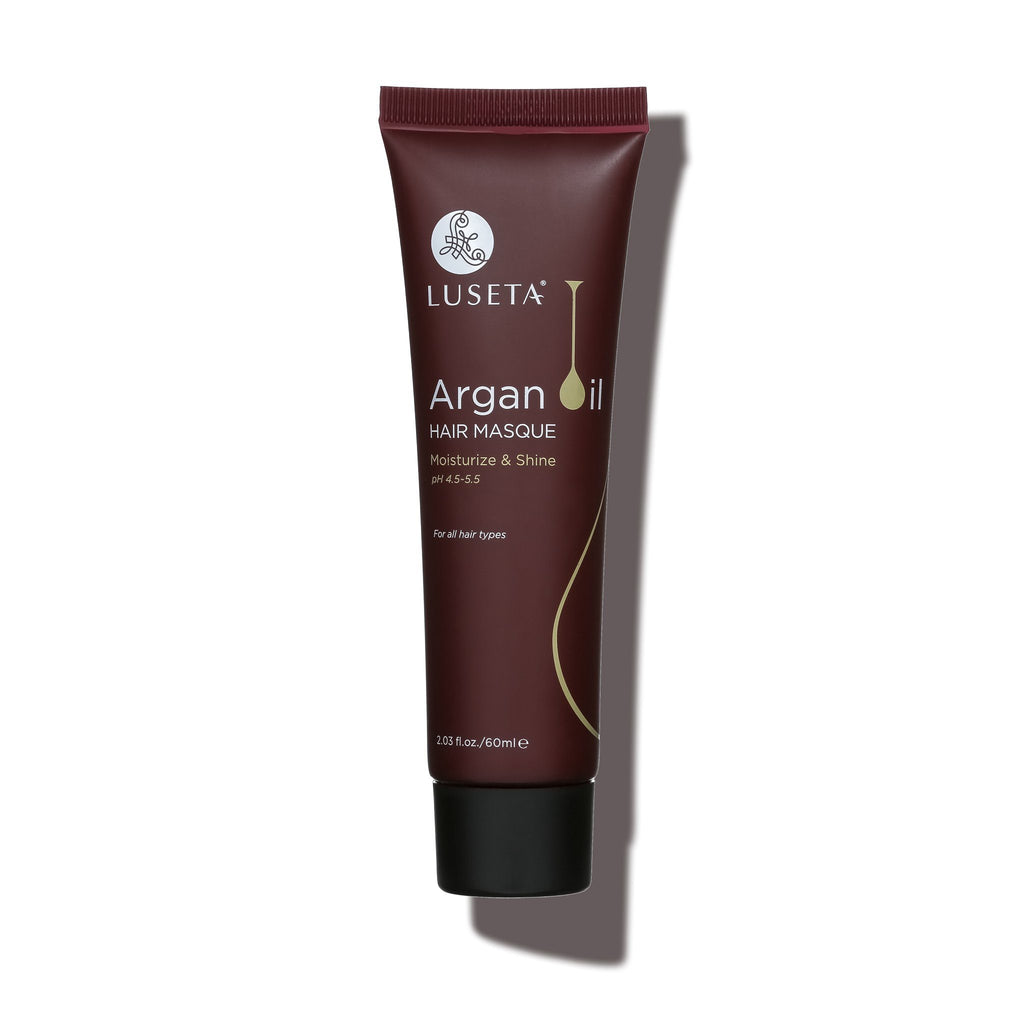Argan Oil Hair Mask Travel Size - Luseta Beauty