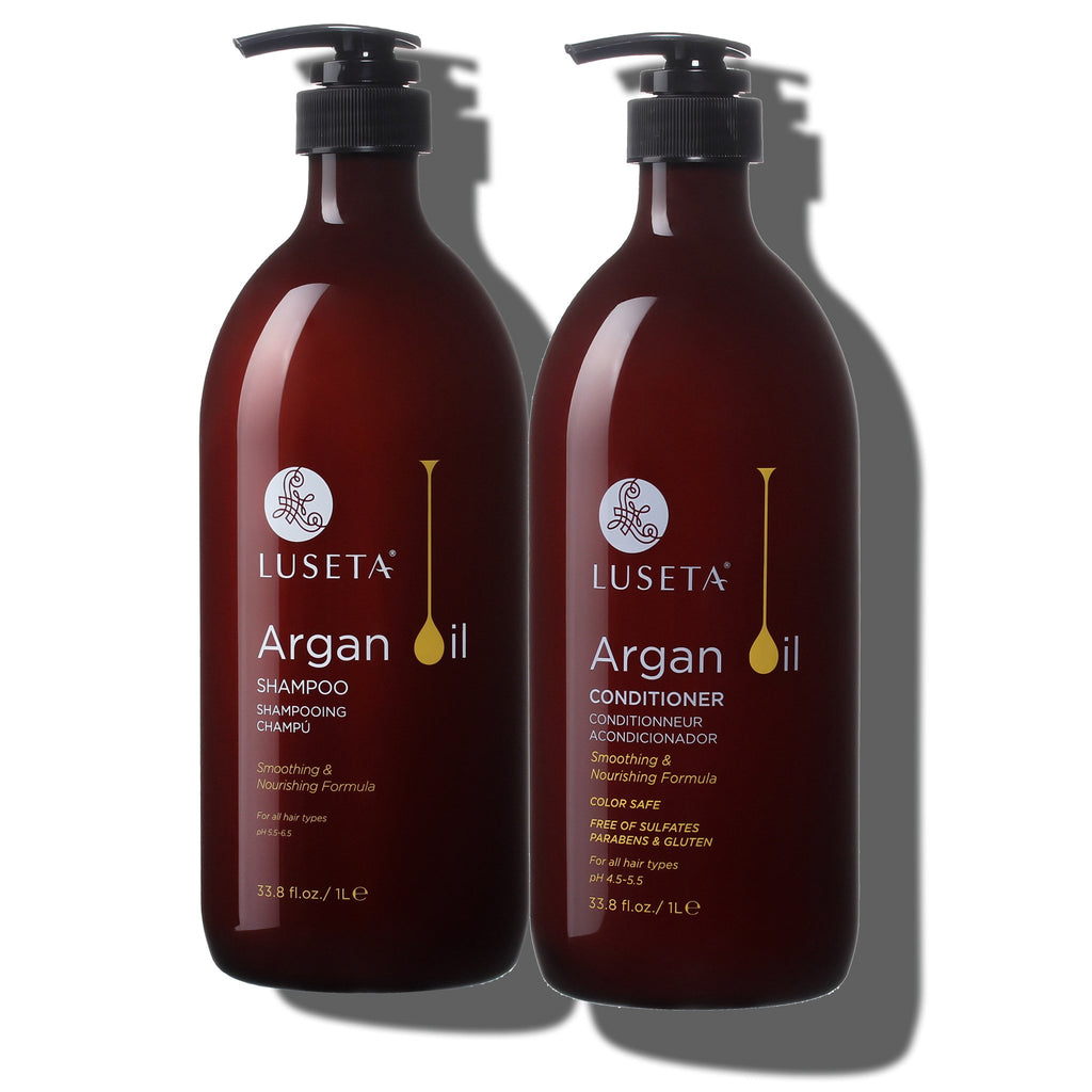 Argan Oil Bundle - Luseta Beauty