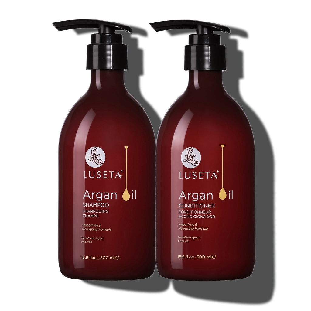 Argan Oil Bundle - Luseta Beauty