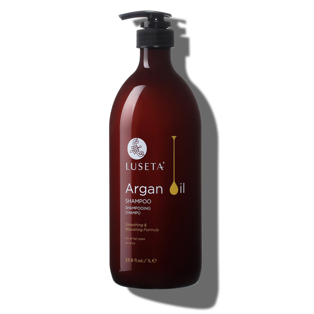 Argan Oil Shampoo - Luseta Beauty