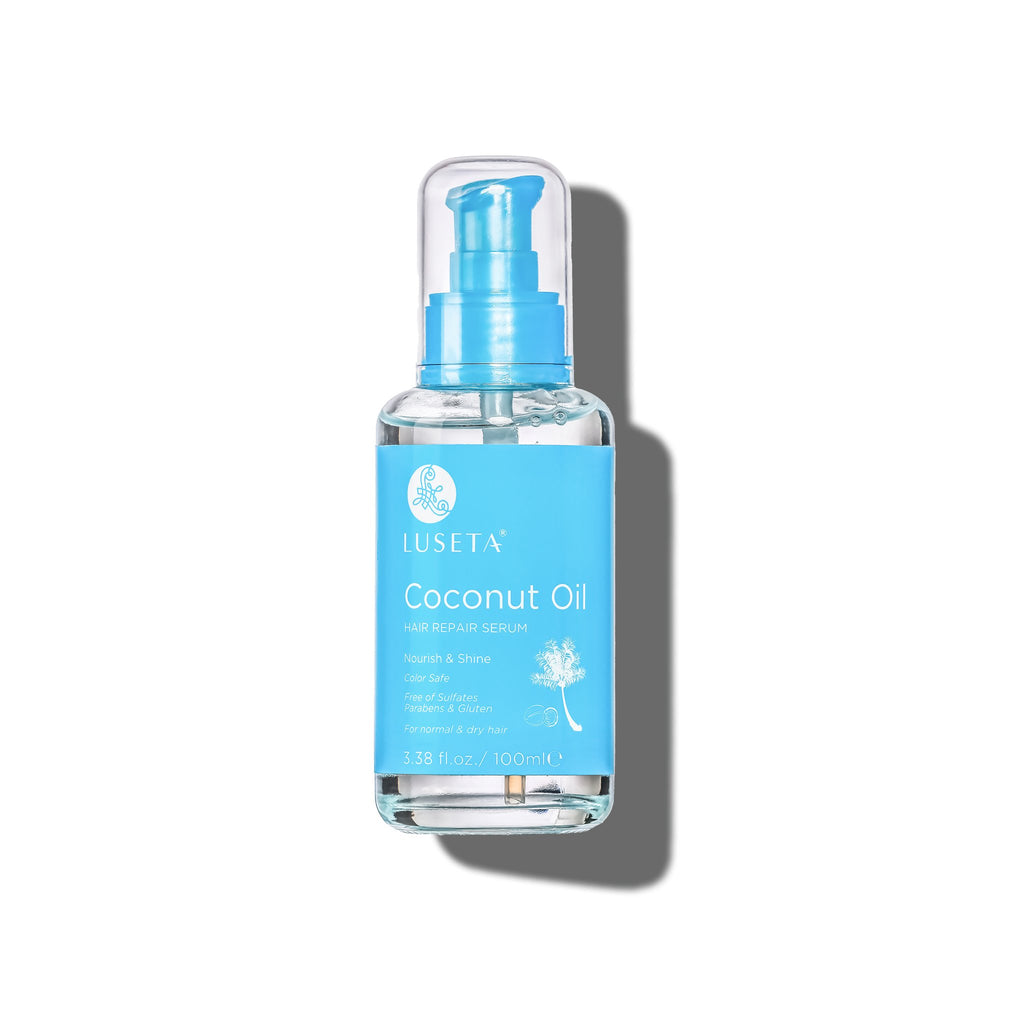 Coconut Oil Hair Repair Serum - Luseta Beauty