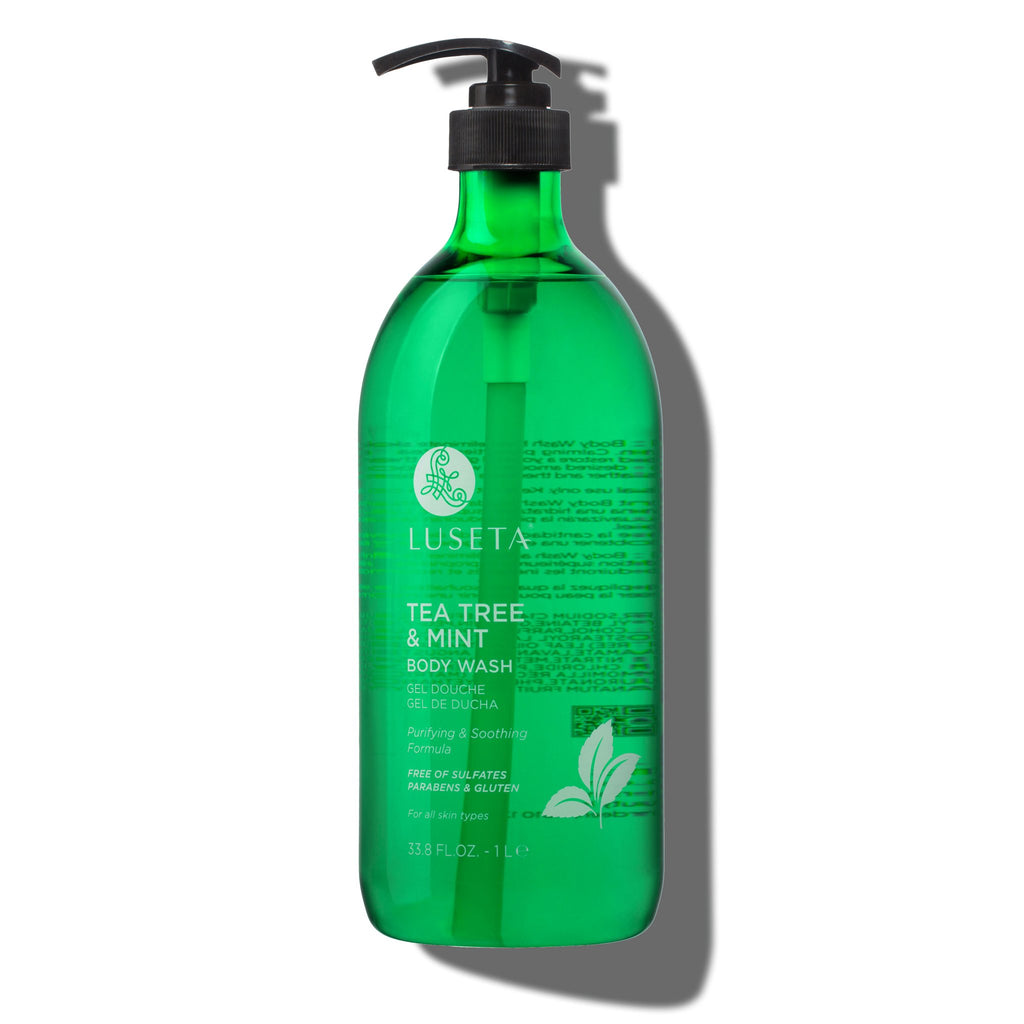 Tea Tree & Mint Body Wash - Luseta Beauty