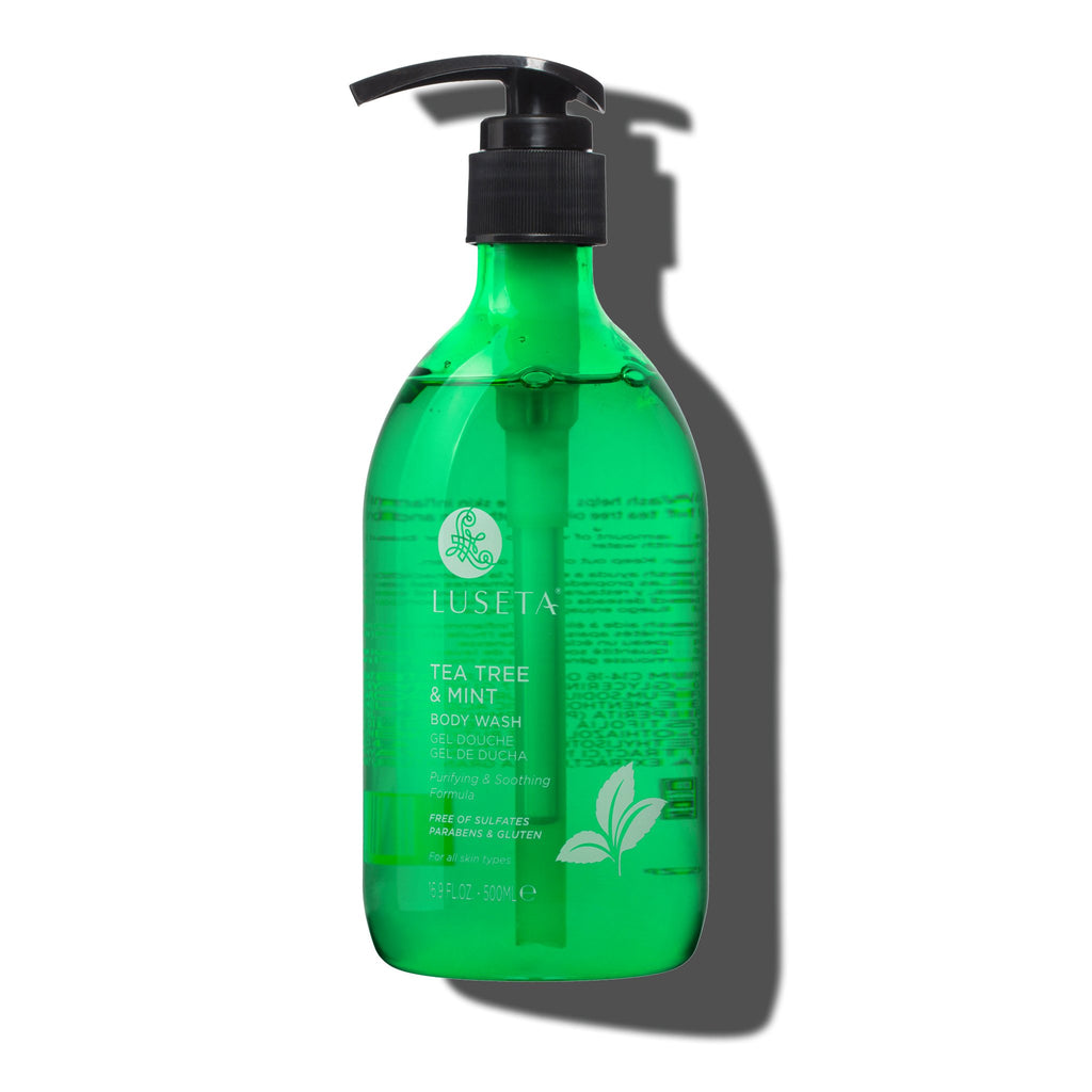 Tea Tree & Mint Body Wash - Luseta Beauty
