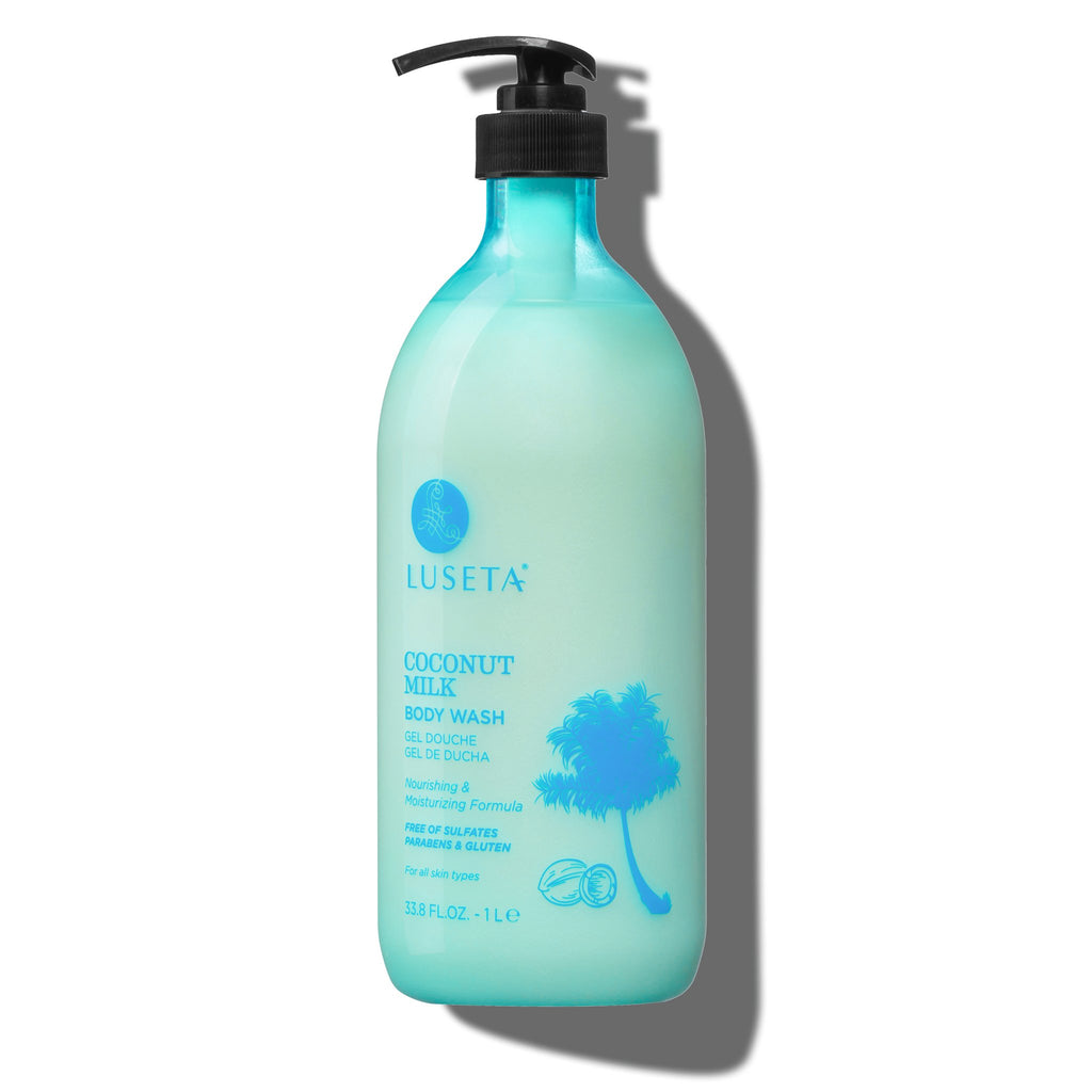 Coconut Milk Body Wash - Luseta Beauty