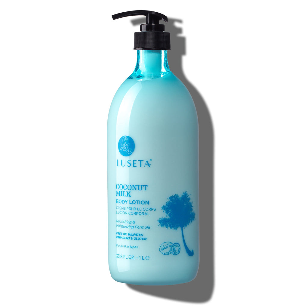 Coconut Milk Body Lotion - Luseta Beauty