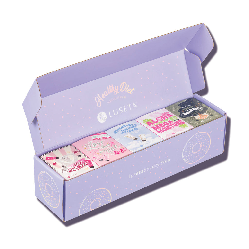 Mini Healthy Hair Starter Set Haircare Set Luseta Beauty 