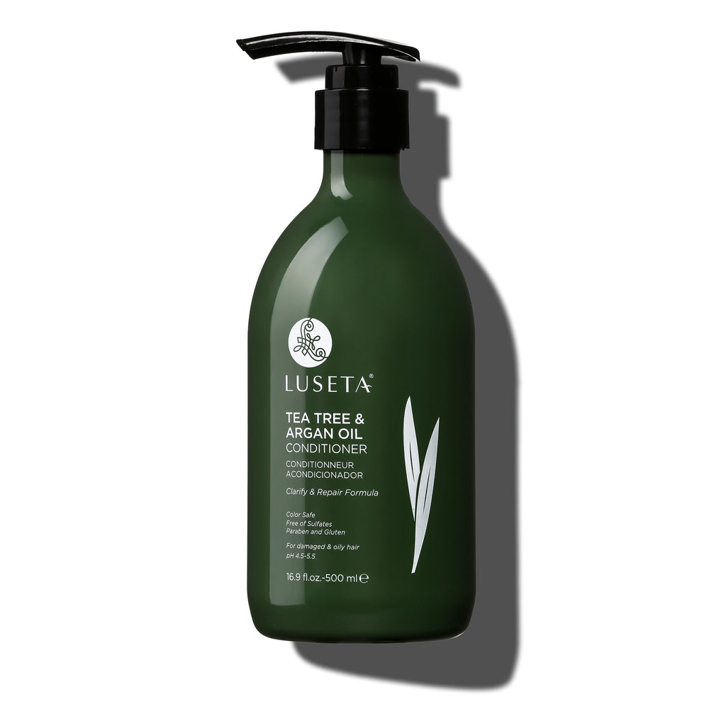 Tea Tree & Argan Oil Conditioner - Luseta Beauty