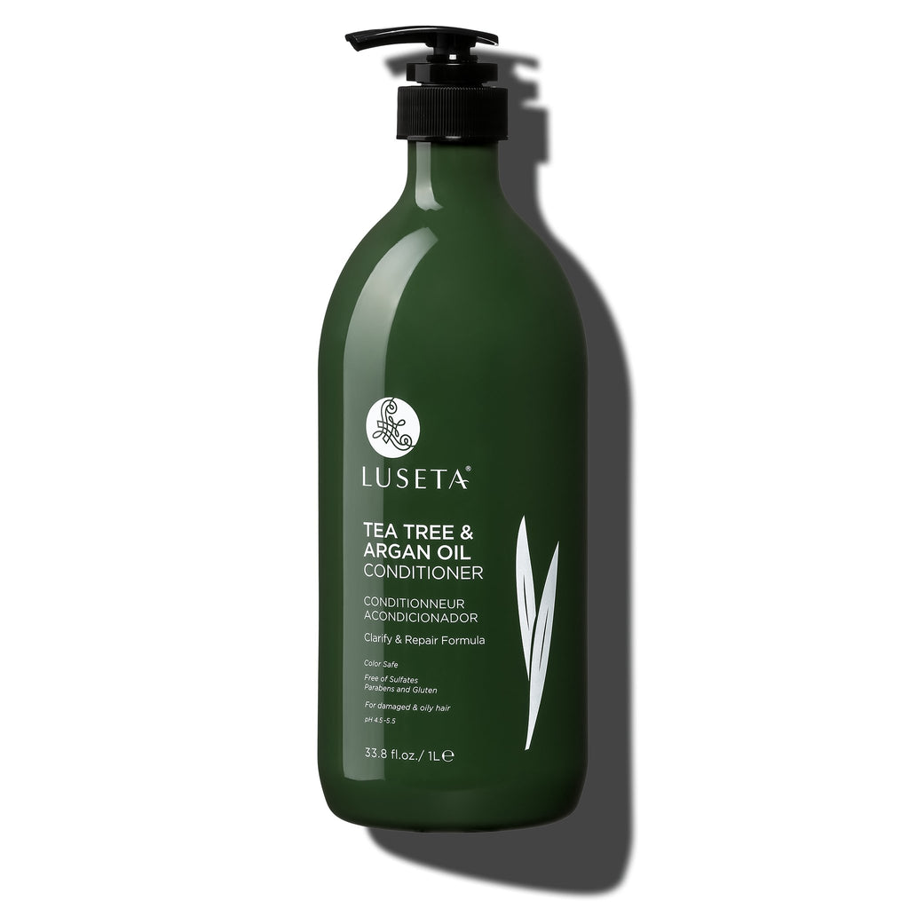 Tea Tree & Argan Oil Conditioner - Luseta Beauty