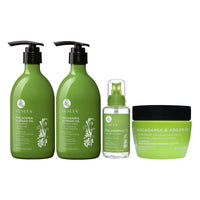 Macadamia & Argan Oil Bundle - Luseta Beauty - thumbnail