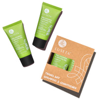 Travel Size Set Minis Luseta Beauty Macadamia Oil Shampoo & Conditioner Set 2 x 1.01oz  - thumbnail