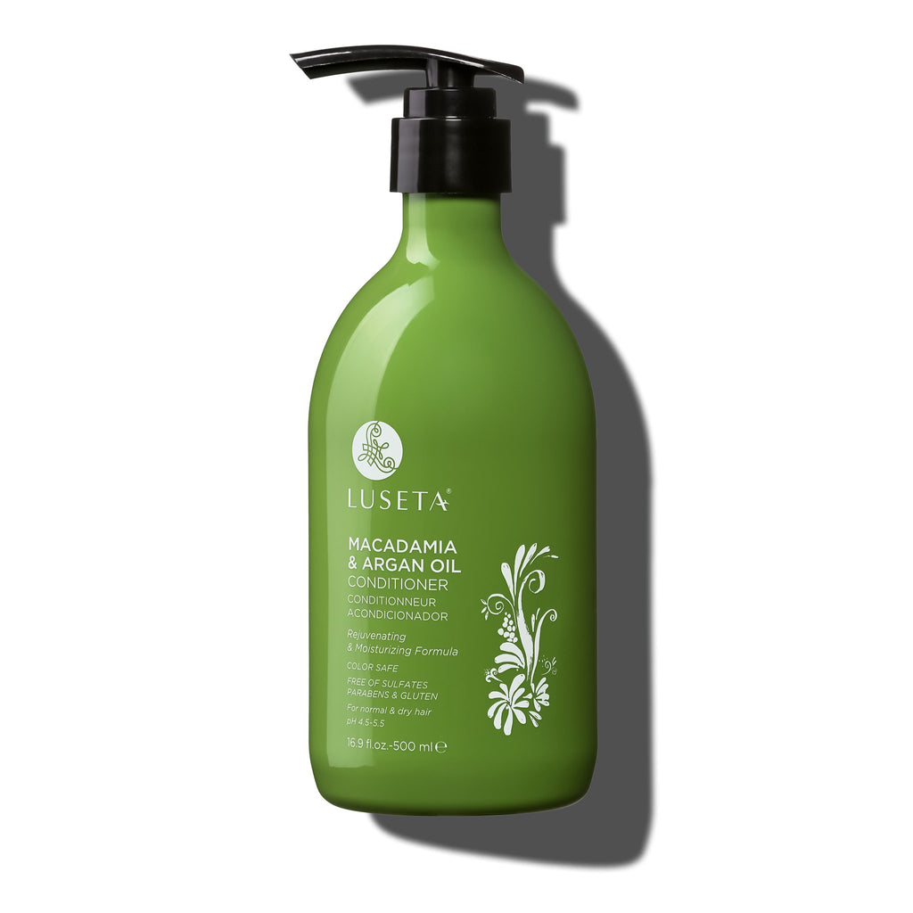 Macadamia & Argan Oil Conditioner - Luseta Beauty