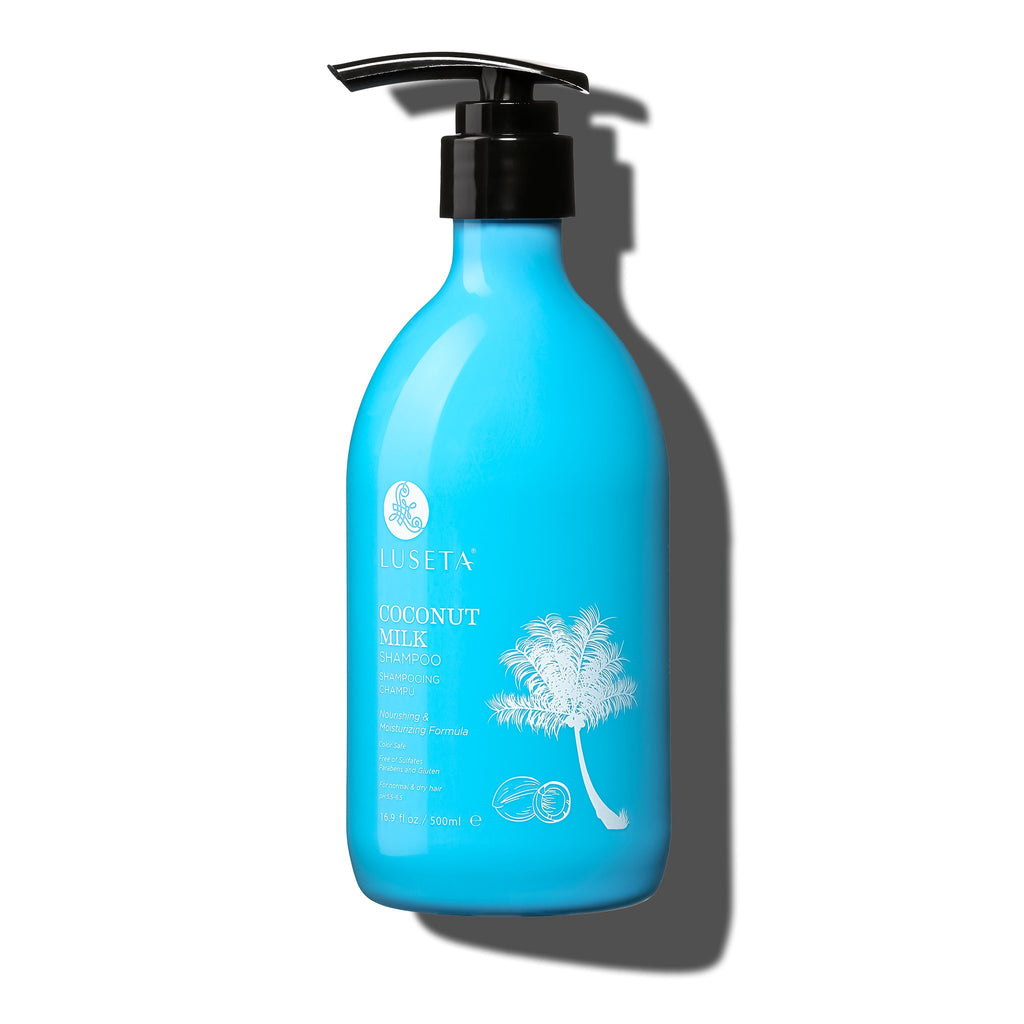 Coconut Milk Shampoo - Luseta Beauty
