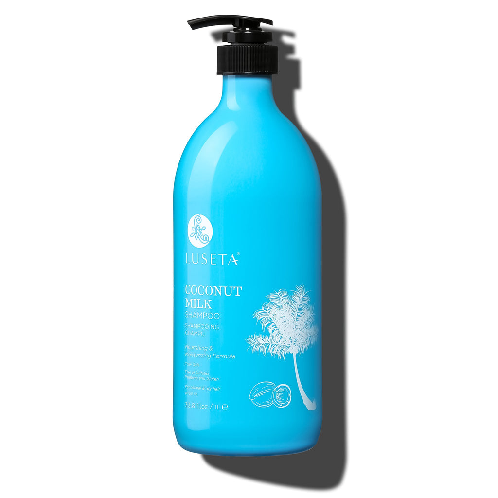 Coconut Milk Shampoo - Luseta Beauty