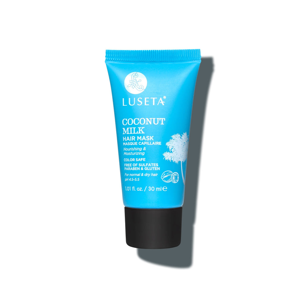 Coconut Milk Hair Mask Travel Size - Luseta Beauty