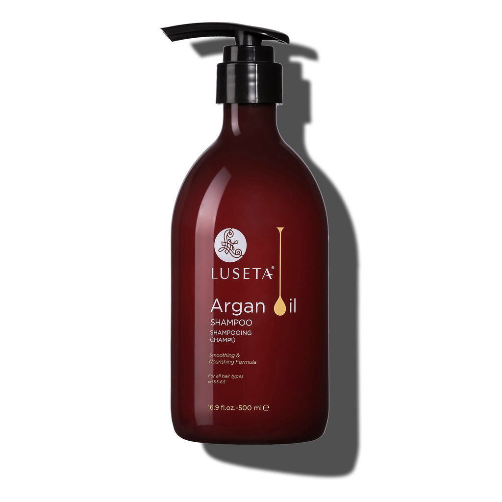 Argan Oil Shampoo - Luseta Beauty