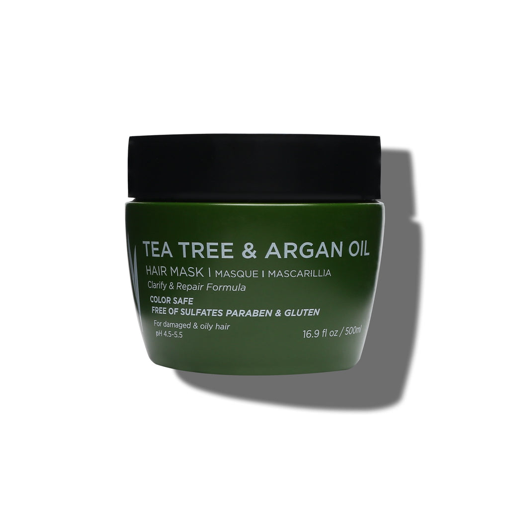 Tea Tree & Argan Oil Hair Mask - Luseta Beauty