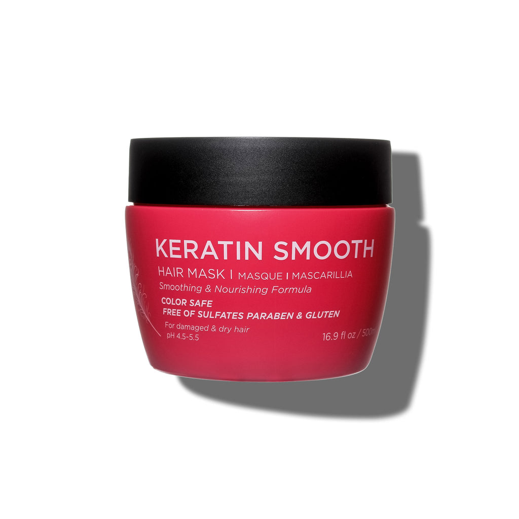Keratin Smooth Hair Mask - Luseta Beauty