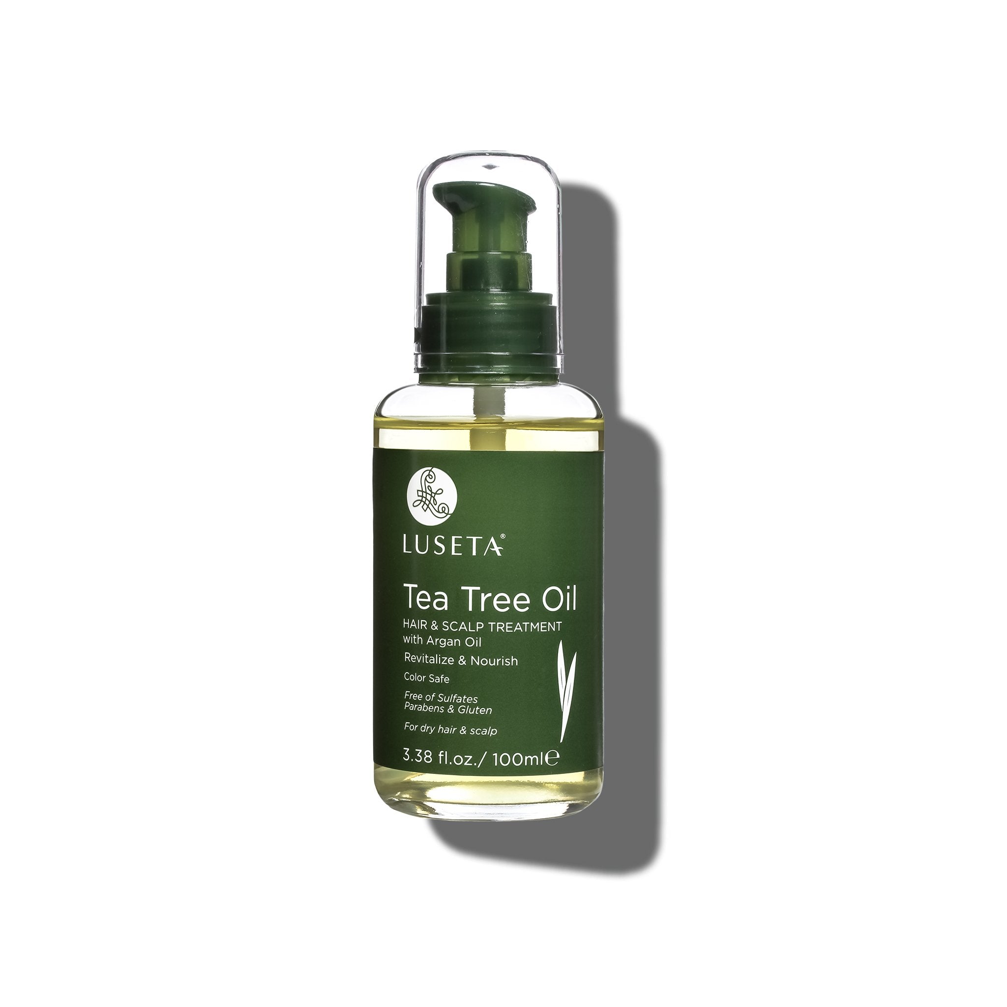 ++Tea Tree Hair & Scalp Treatment - Luseta Beauty++