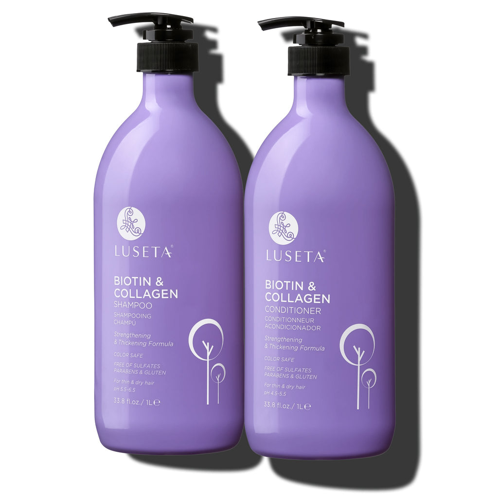 Biotin & Collagen Bundle - Luseta Beauty