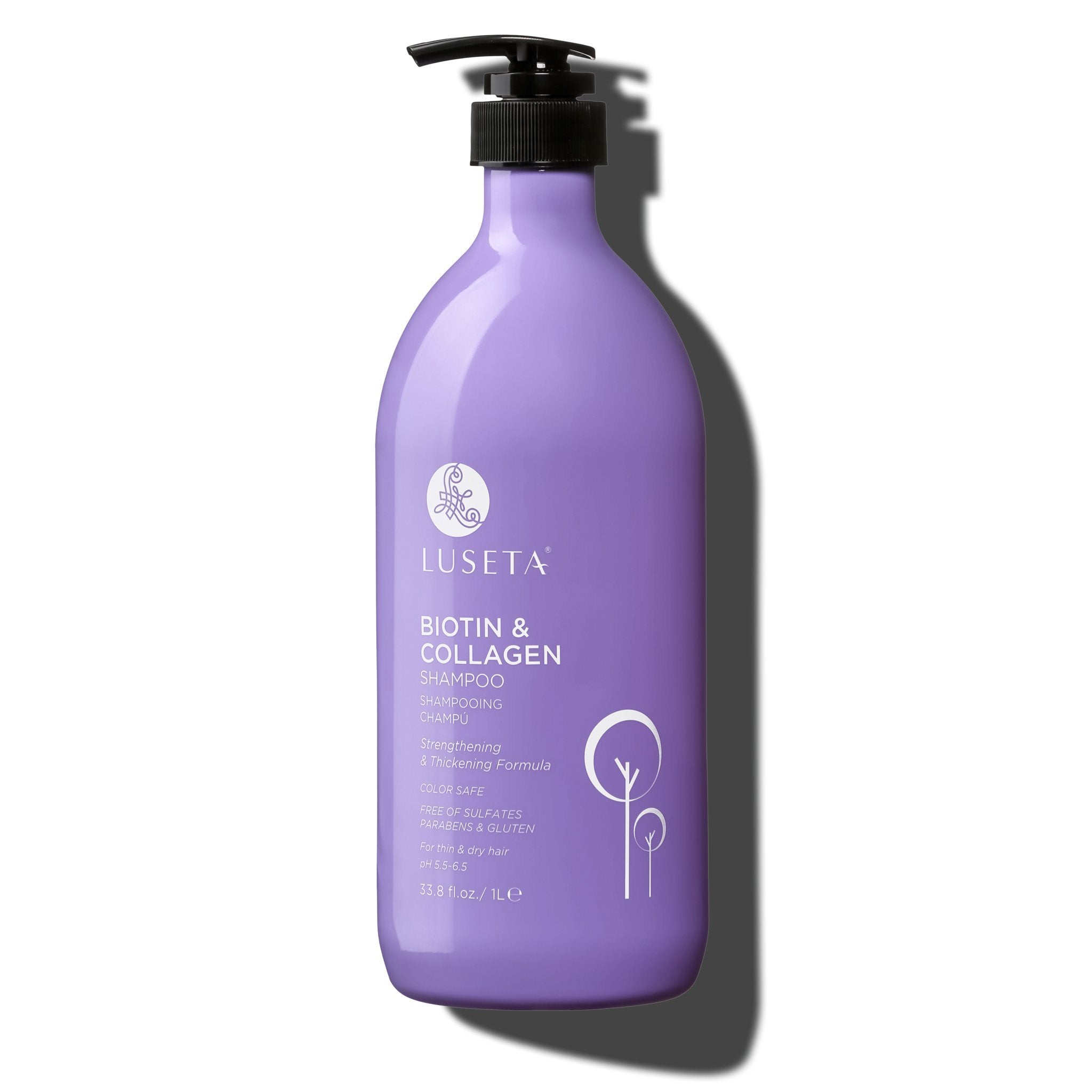 ++Biotin & Collagen Shampoo - Luseta Beauty++