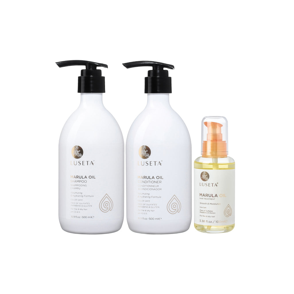 Marula Oil Bundle - Luseta Beauty