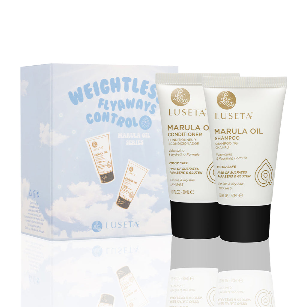 Marula Oil Travel Set Duo Minis Luseta Beauty 