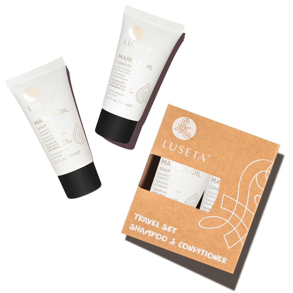 Marula Oil Bundle - Luseta Beauty
