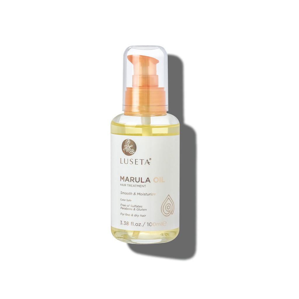 Marula Oil Hair Treatment - Luseta Beauty