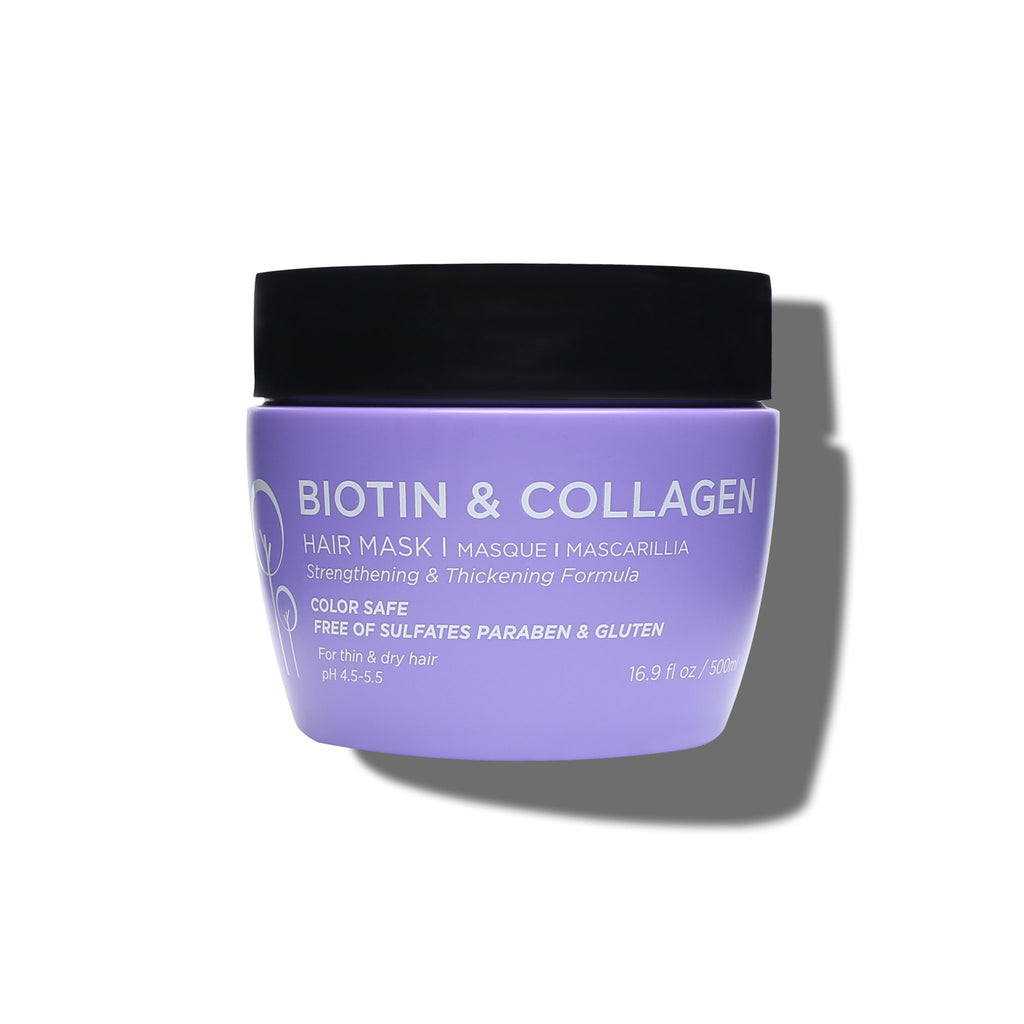 Biotin & Collagen Hair Mask - Luseta Beauty