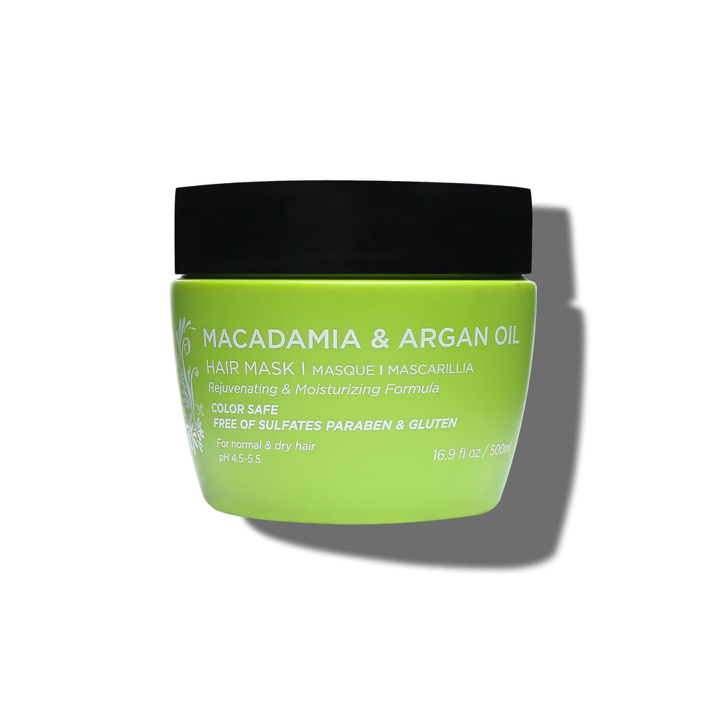 Macadamia & Argan Oil Hair Mask - Luseta Beauty