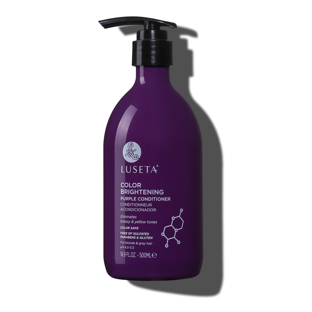 Color Brightening Purple Conditioner - Luseta Beauty