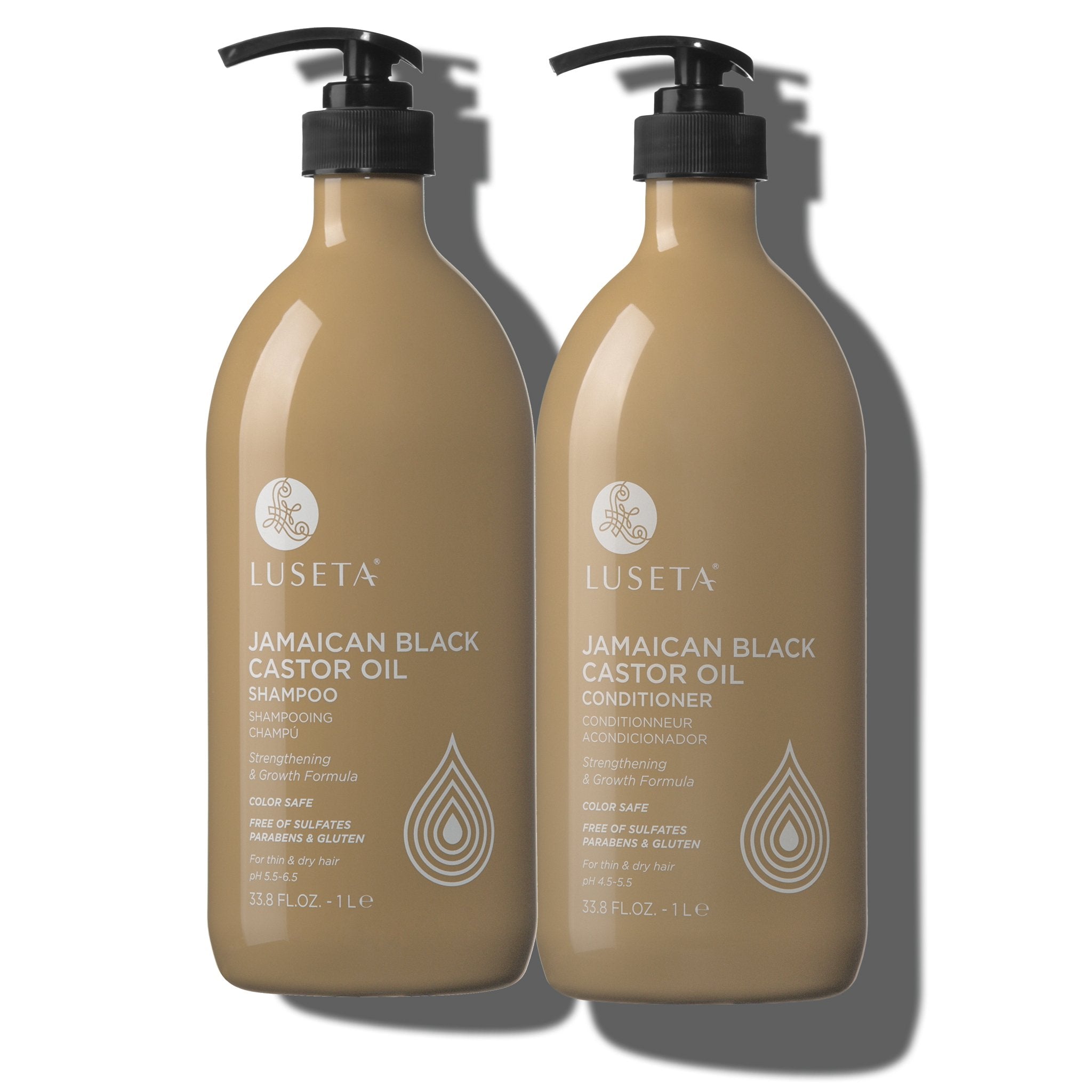 --Jamaican Black Castor Oil Bundle - Luseta Beauty--