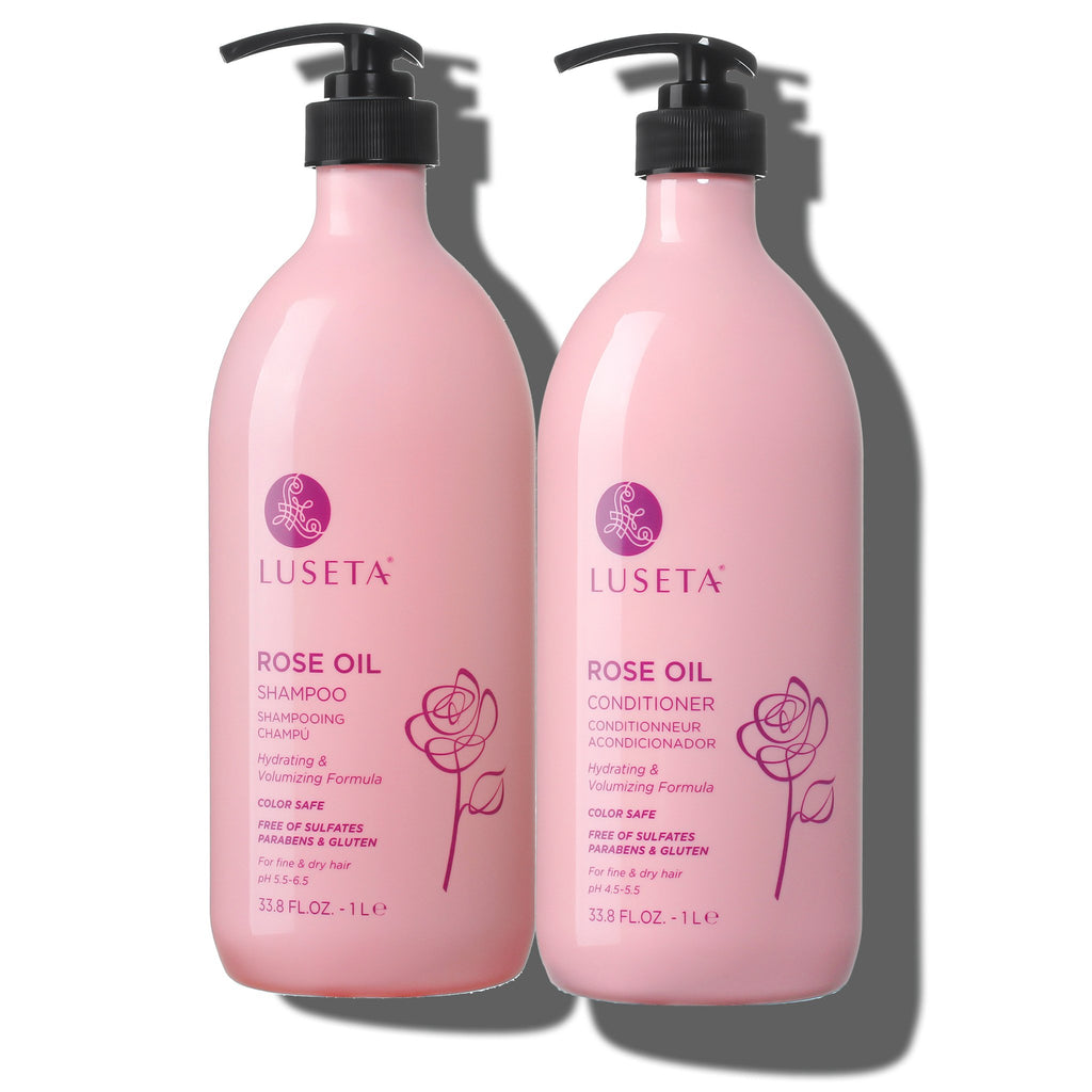 Rose Oil Bundle - Luseta Beauty
