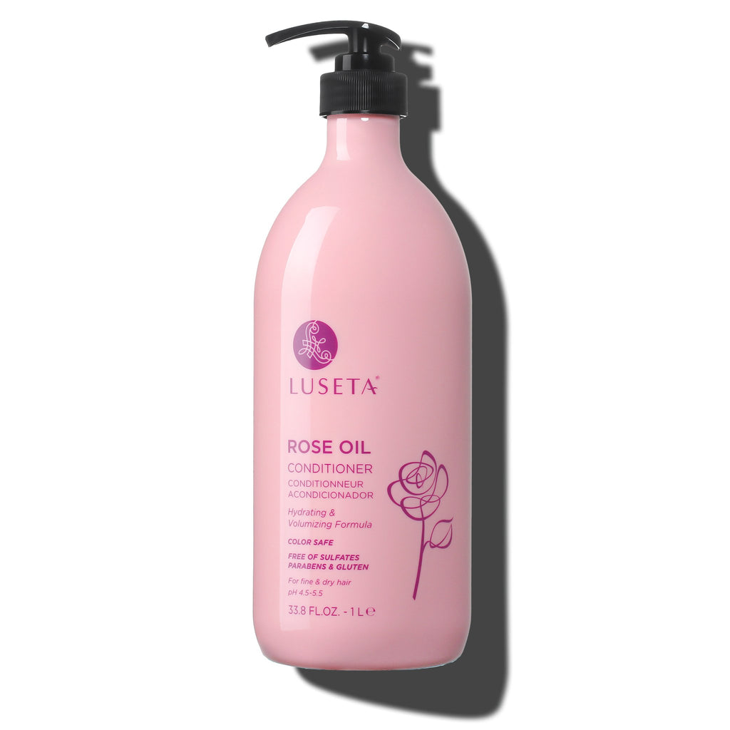 Rose Oil Conditioner - Luseta Beauty